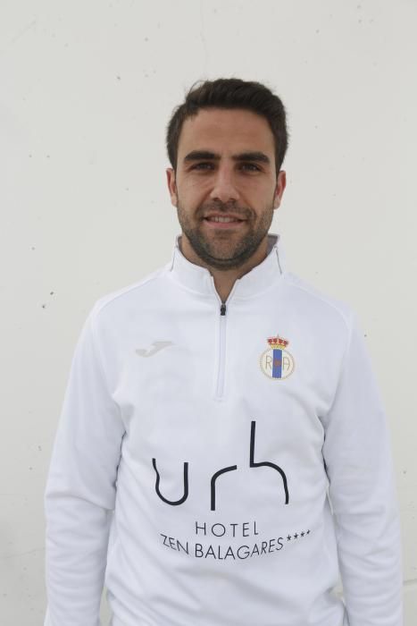 Presentación del Real Avilés