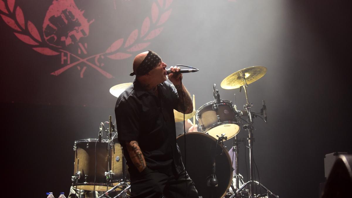 Bad Religion sintetiza casi medio siglo de punk rock en el Coliseum de A Coruña