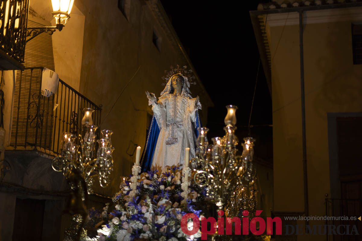 Procesión del Viernes de Dolores en Caravaca de la Cruz