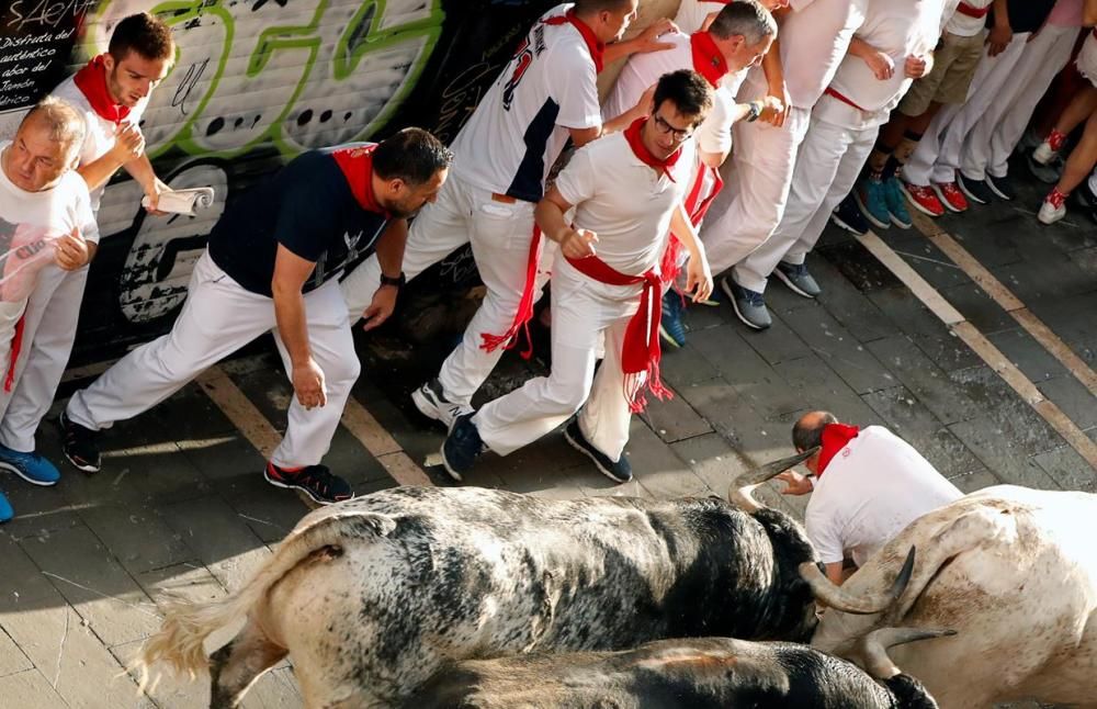 Sanfermines 2019: Segon «encierro»