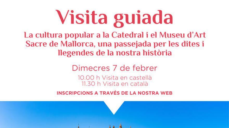 La cultura popular a la Catedral i el Museu dArt Sacre de Mallorca