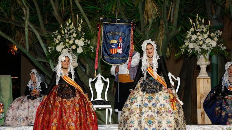Sant Joan proclama a sus Belleas del Foc
