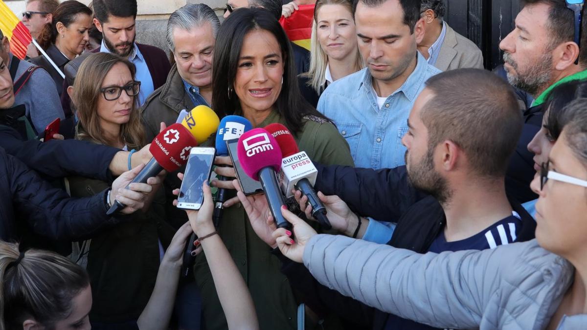 Vicealcaldesa de Madrid, Begoña Villacís