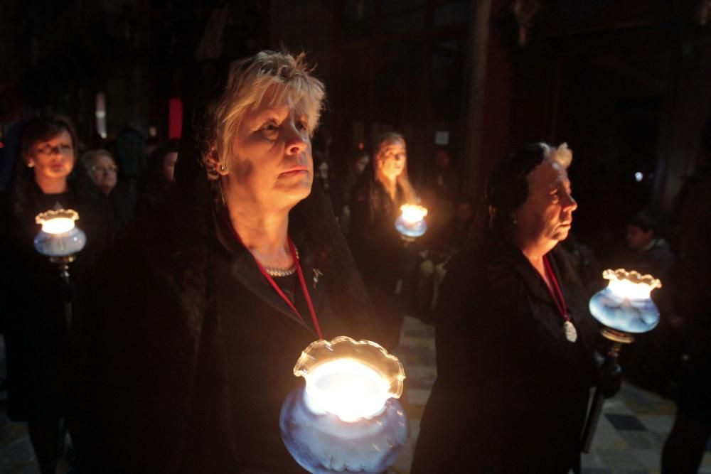 Procesión del Silencio en Cartagena