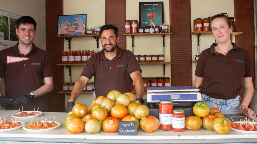 Rafelguaraf lanza el tomate hacia Europa