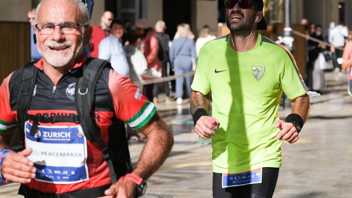 Las imágenes de la Zúrich Maratón de Málaga de 2021