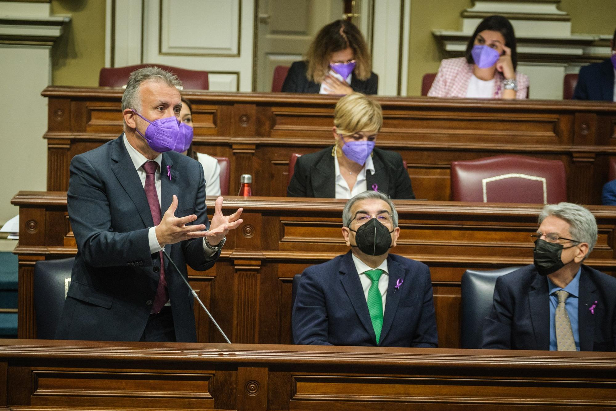 Pleno del Parlamento de Canarias