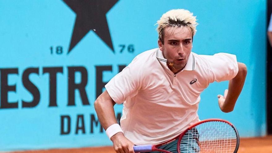 Dani Mérida cae en la primera ronda de Roma... ¿con récord Mundial?