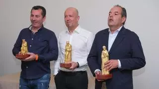 Moncho Riquelme, Francisco Coll y Carlos Baño serán los Reyes Magos de Alicante 2023