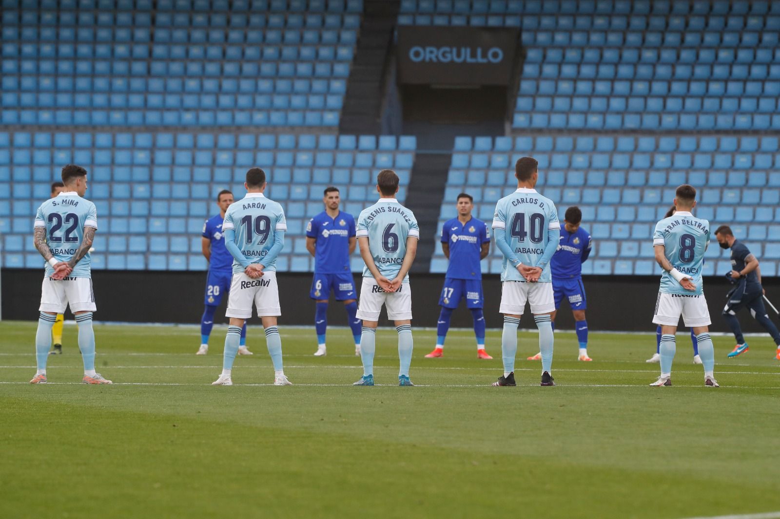 El Celta - Getafe, en imágenes