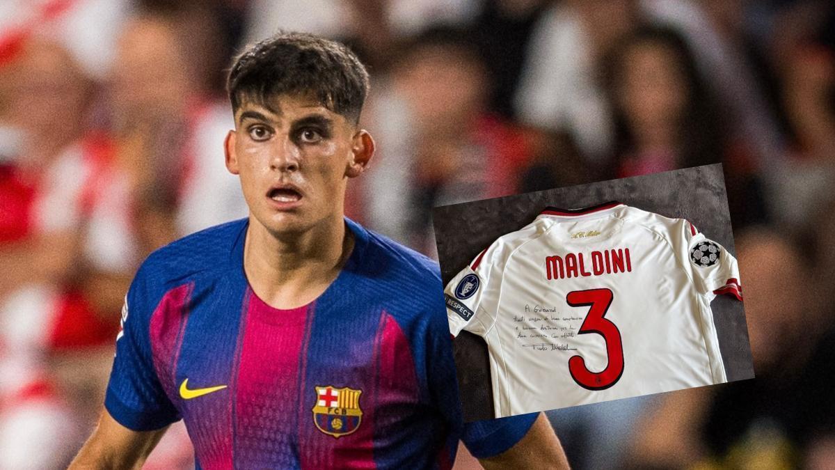 Gerard Martín, en la inauguración de la Cruyff Court: "Para mi cumpleaños pido ganarlo todo"