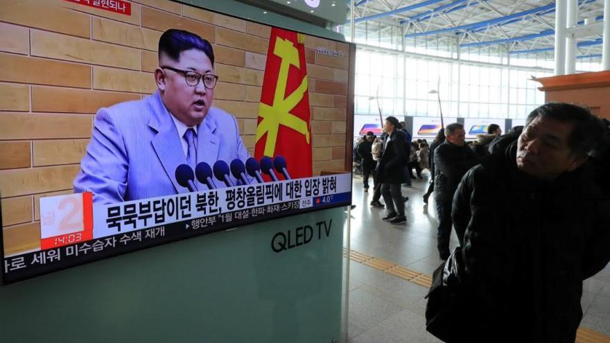 Kim asegura que Corea del Norte elevará la producción de ojivas nucleares este año