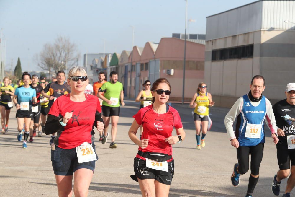 XII Mitja Marató Roquette Benifaió i la V Quart de Marató