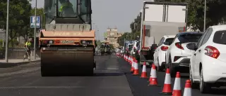 Arranca la instalación de asfalto 'silencioso' para reducir la contaminación acústica por tráfico en Córdoba