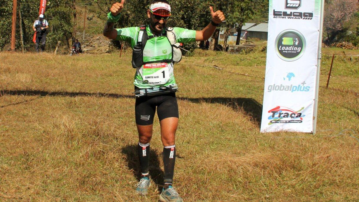 Jordi Gamito, líder en Nepal