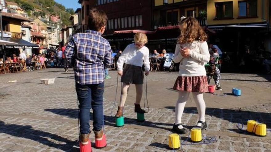 Juegos tradicionales para despedir el Samaín