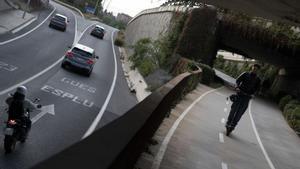 La meitat de víctimes de trànsit de Catalunya són de l’àrea de BCN