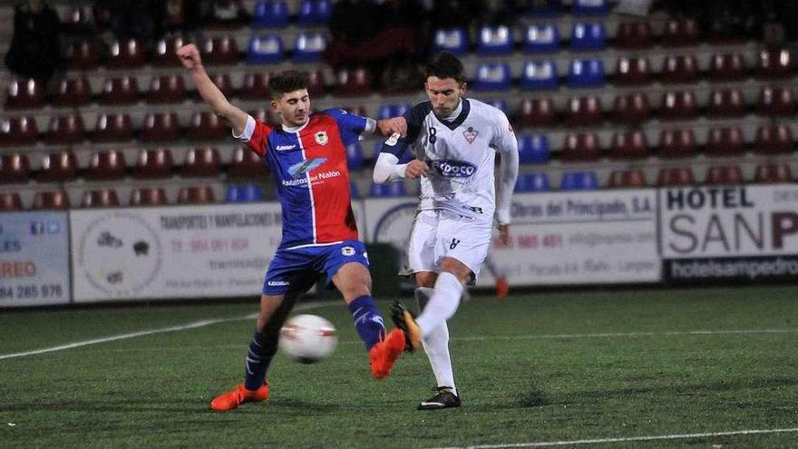 El Silva cae en Langreo por 2-0 y se despide de octavos de final