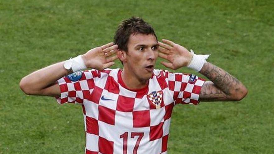 El croata Mandzukic llega a un acuerdo para jugar en el Bayern de Múnich