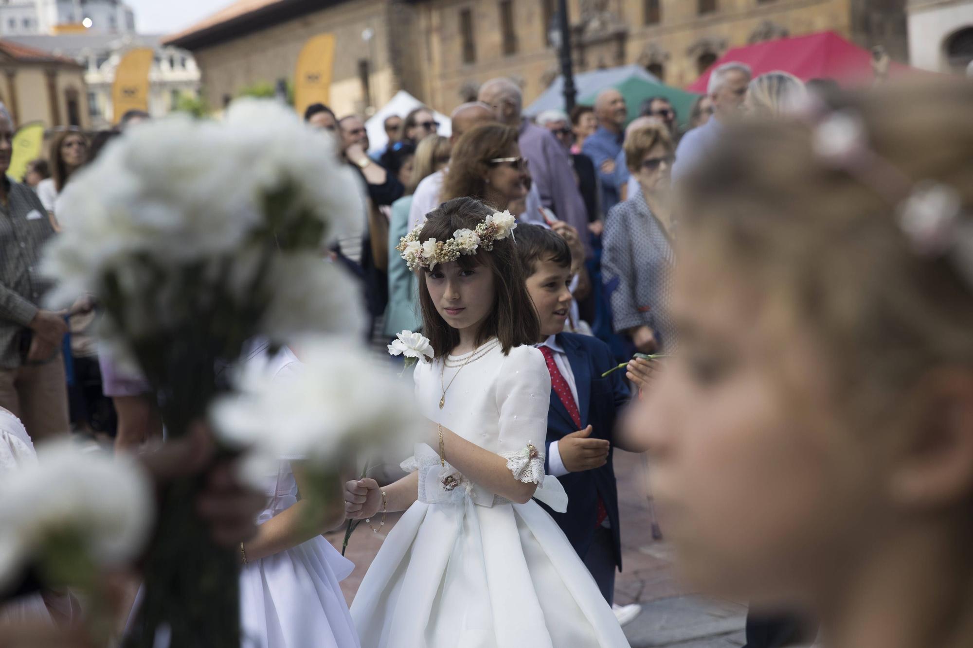 Las celebraciones del Corpues en Oviedo