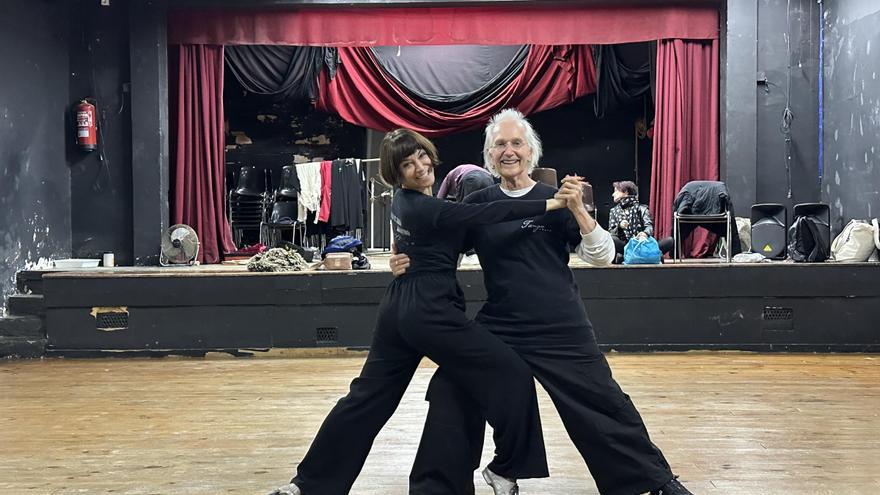 Armin Heinemann estrena este domingo en Ibiza ‘Sueños’, un espectáculo que fusiona tango y butoh