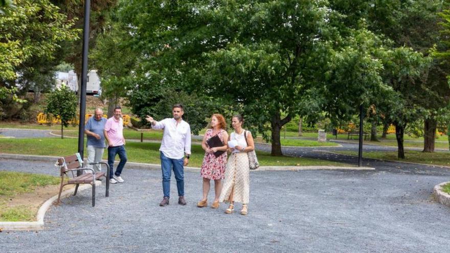 Parque Pablo Iglesias de Betanzos. | LOC