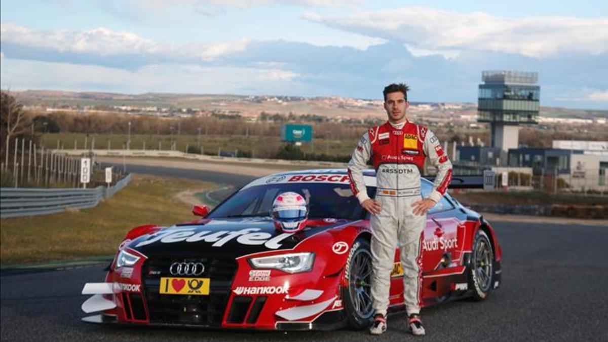 Miquel Molina aforonta su séptimo año en el DTM con Audi