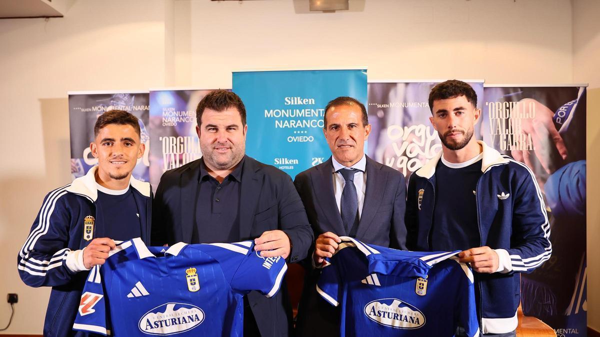 Una imagen de la presentación