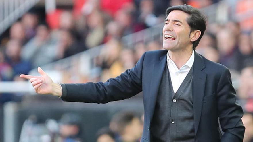 Última hora: Marcelino sigue como entrenador del Valencia CF
