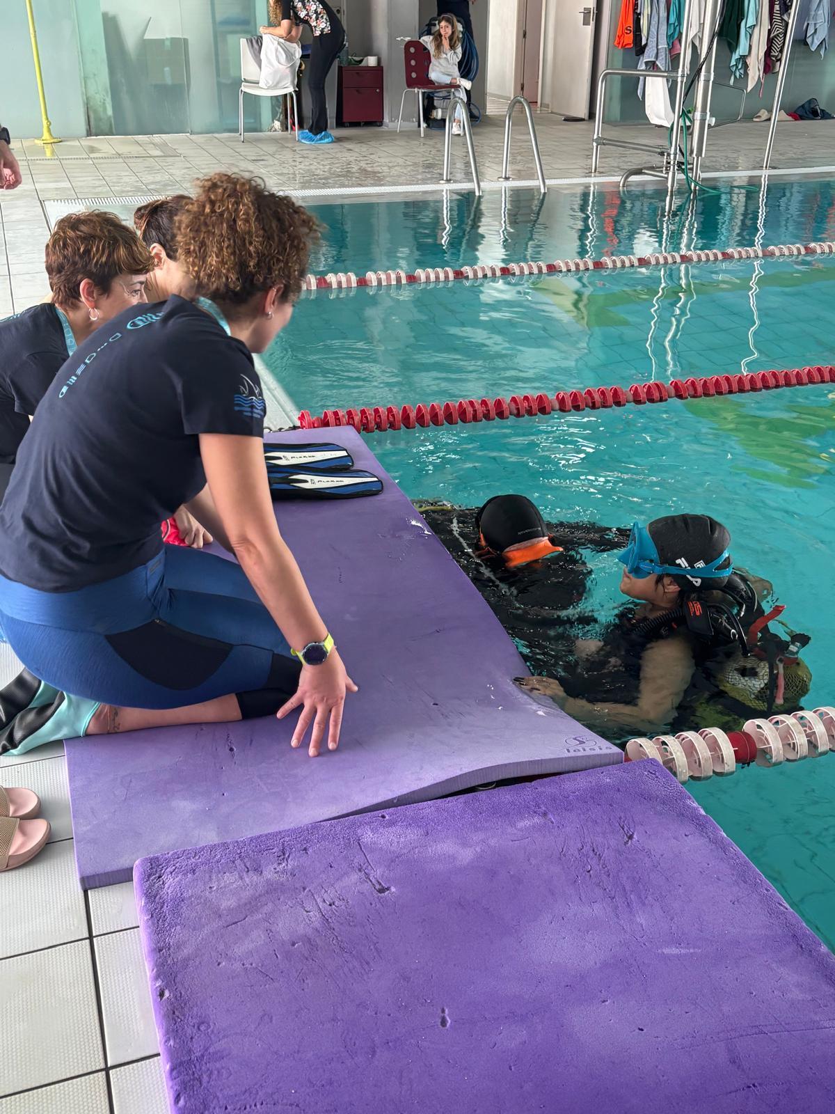 Bautismo de buceo