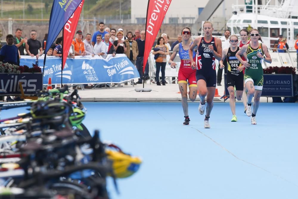 Campeonato Mundial de Dutalón en Avilés: Elite femenina