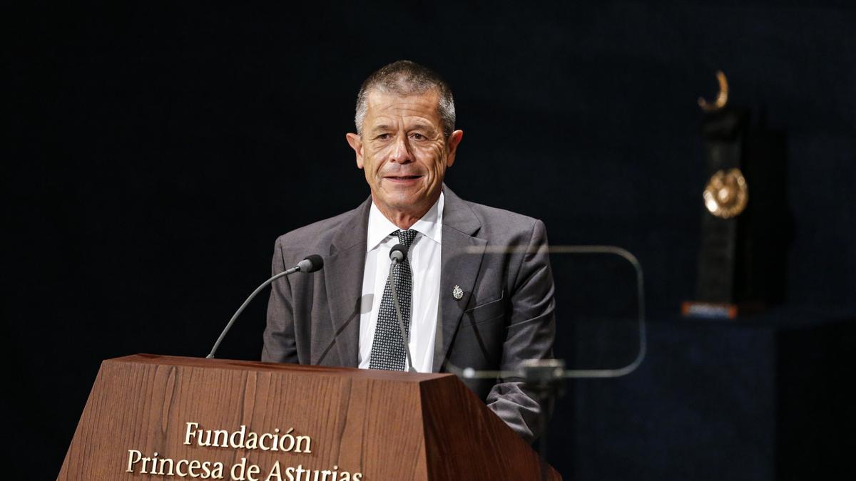 Galería: así ha sido la ceremonia de entrega de los Premios "Princesa de Asturias" en el Campoamor