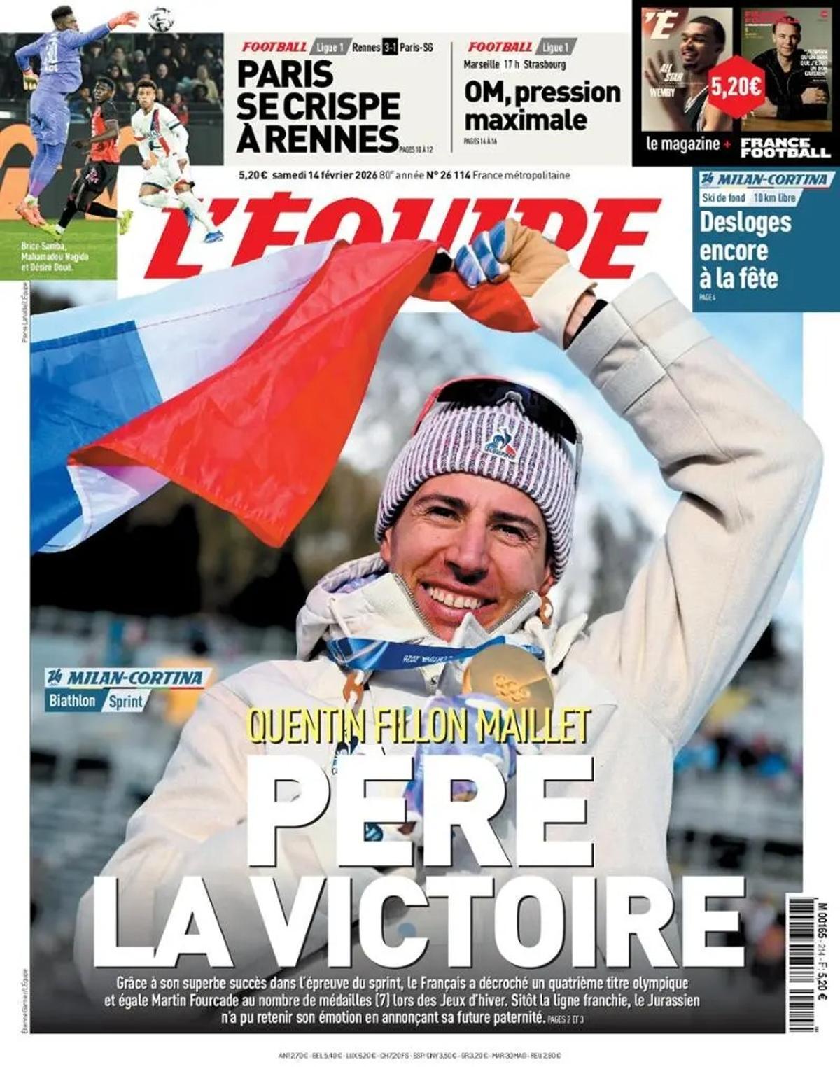 Estas son las portadas de la prensa deportiva de hoy Estas son las portadas de la prensa deportiva de hoy