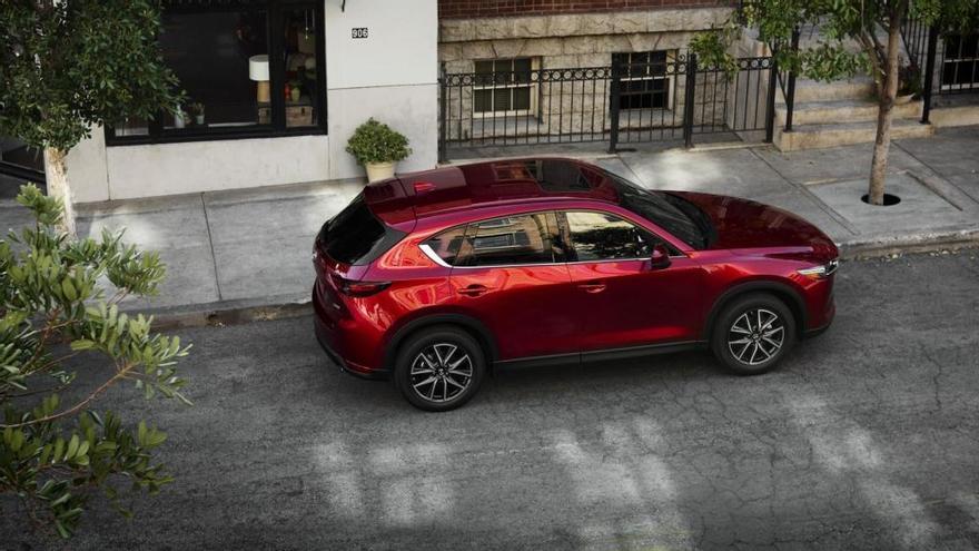 Analizamos el Mazda CX-5 con el sistema de desconexión de cilindros