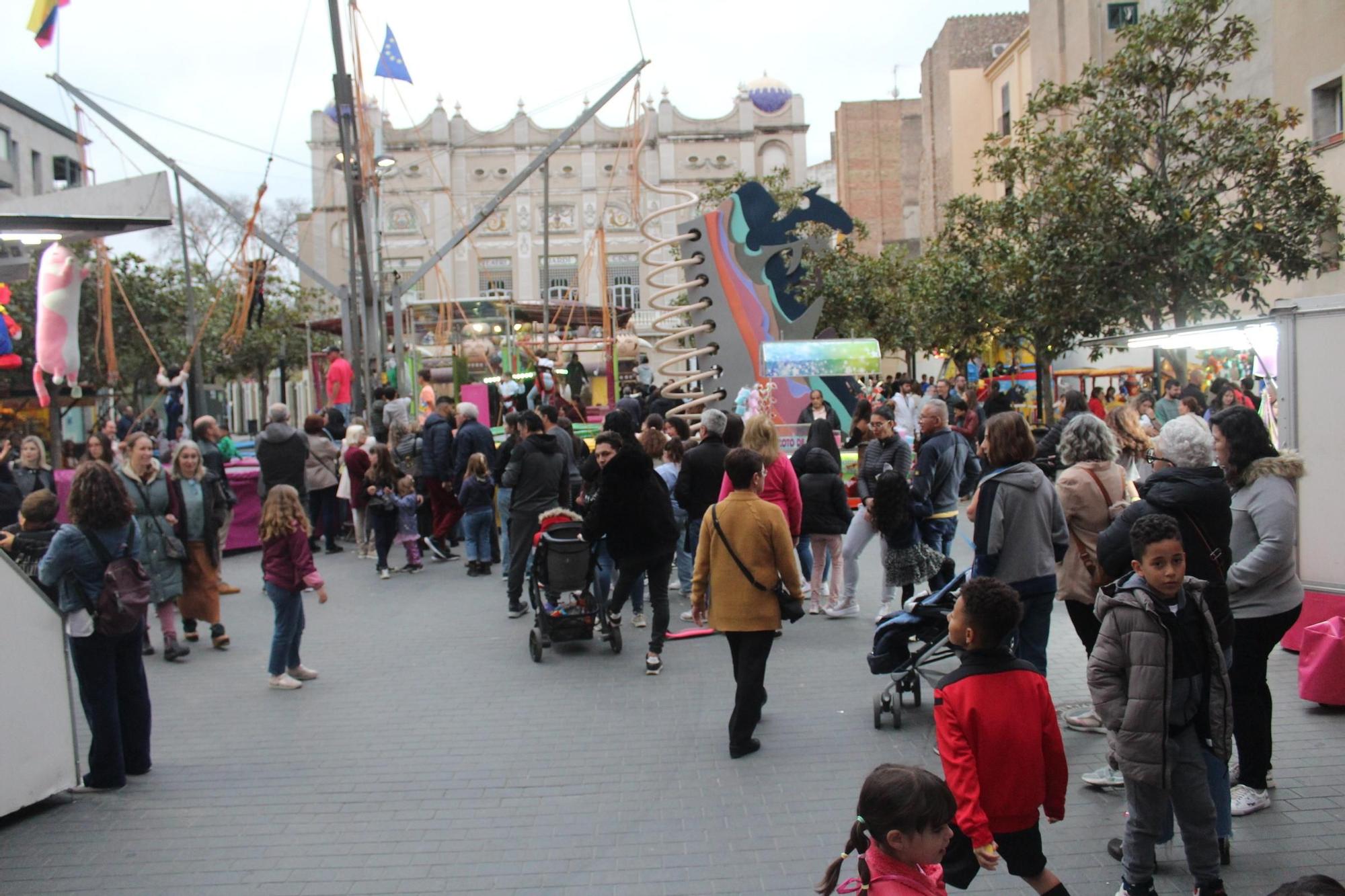 EN IMATGES | La Fira de Sant Josep i del Brunyol de Figueres reuneix centenars de visitants