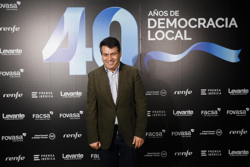 Gala de los 40 años de democracia local en Levante-EMV