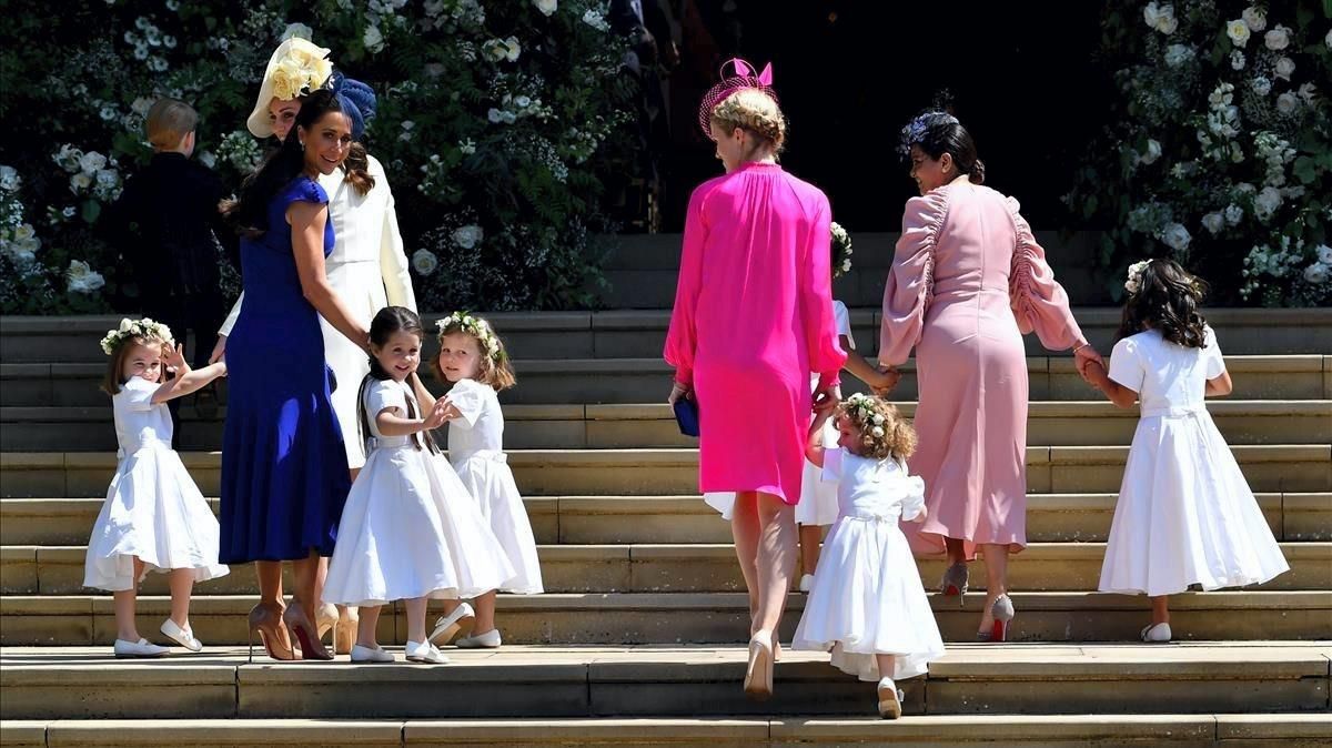 La boda real, en imágenes