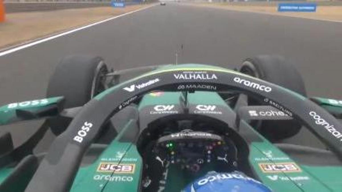 La demoledora radio de Alonso en Shanghái: "No competimos con el resto de coches"