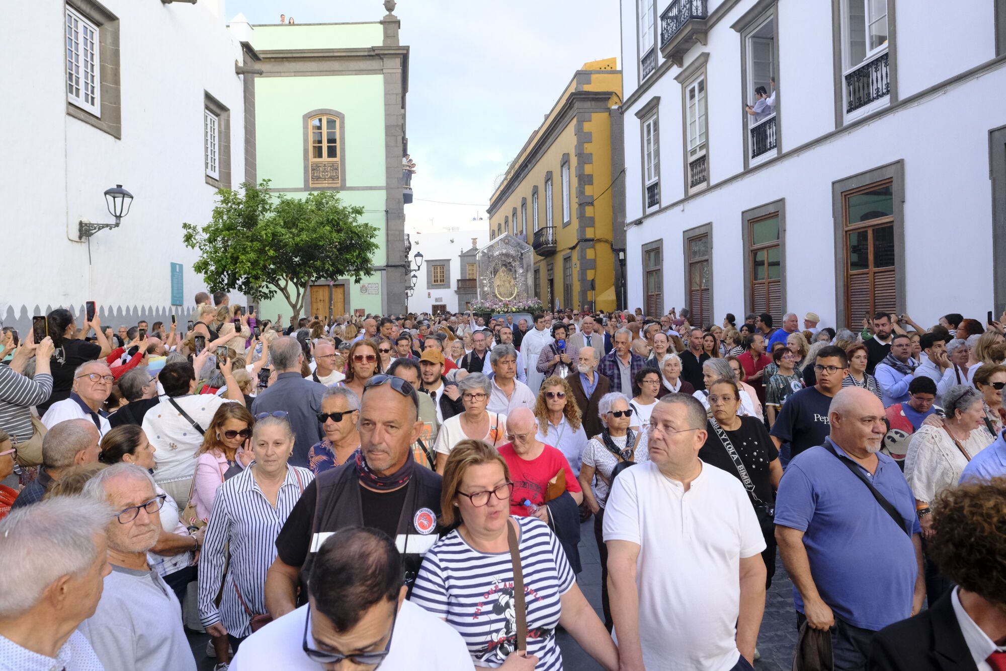 La Virgen del Pino del Materno a la Catedral