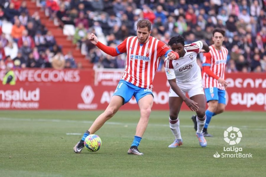 EN IMÁGENES: Así fue el encuentro entre el Sporting y el Albacete