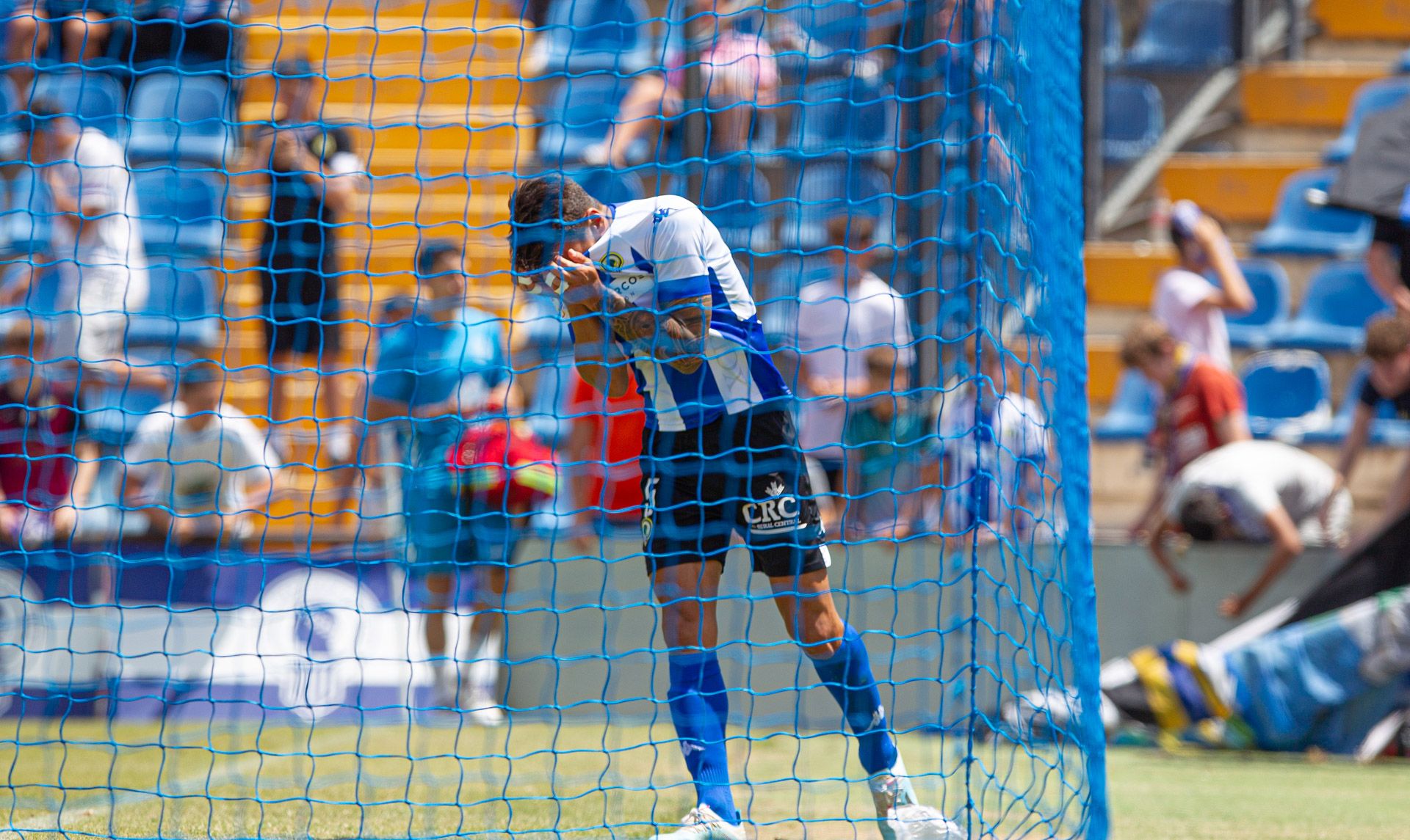 El Hércules no pasa del empate contra el Marchamalo