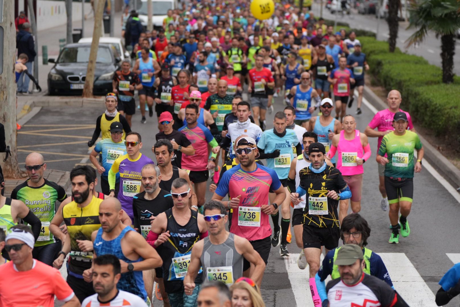 Búscate en las fotos: Las mejores imágenes del Marató bp y el 10K Facsa 2024 de Castelló