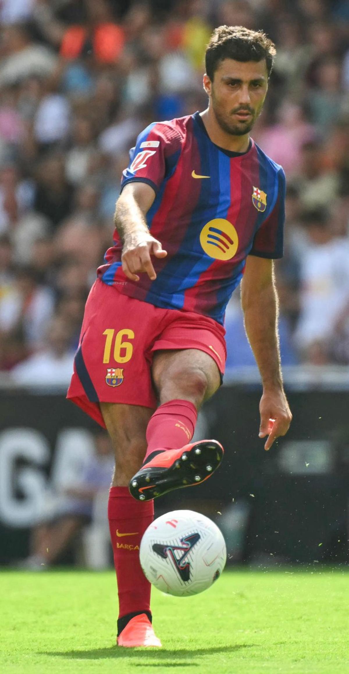 La irresistible  aura de Rodri