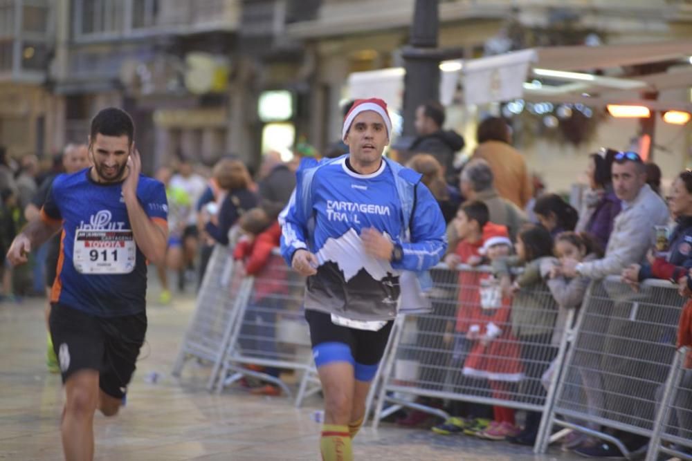 San Silvestre de Cartagena: Categoría Adultos