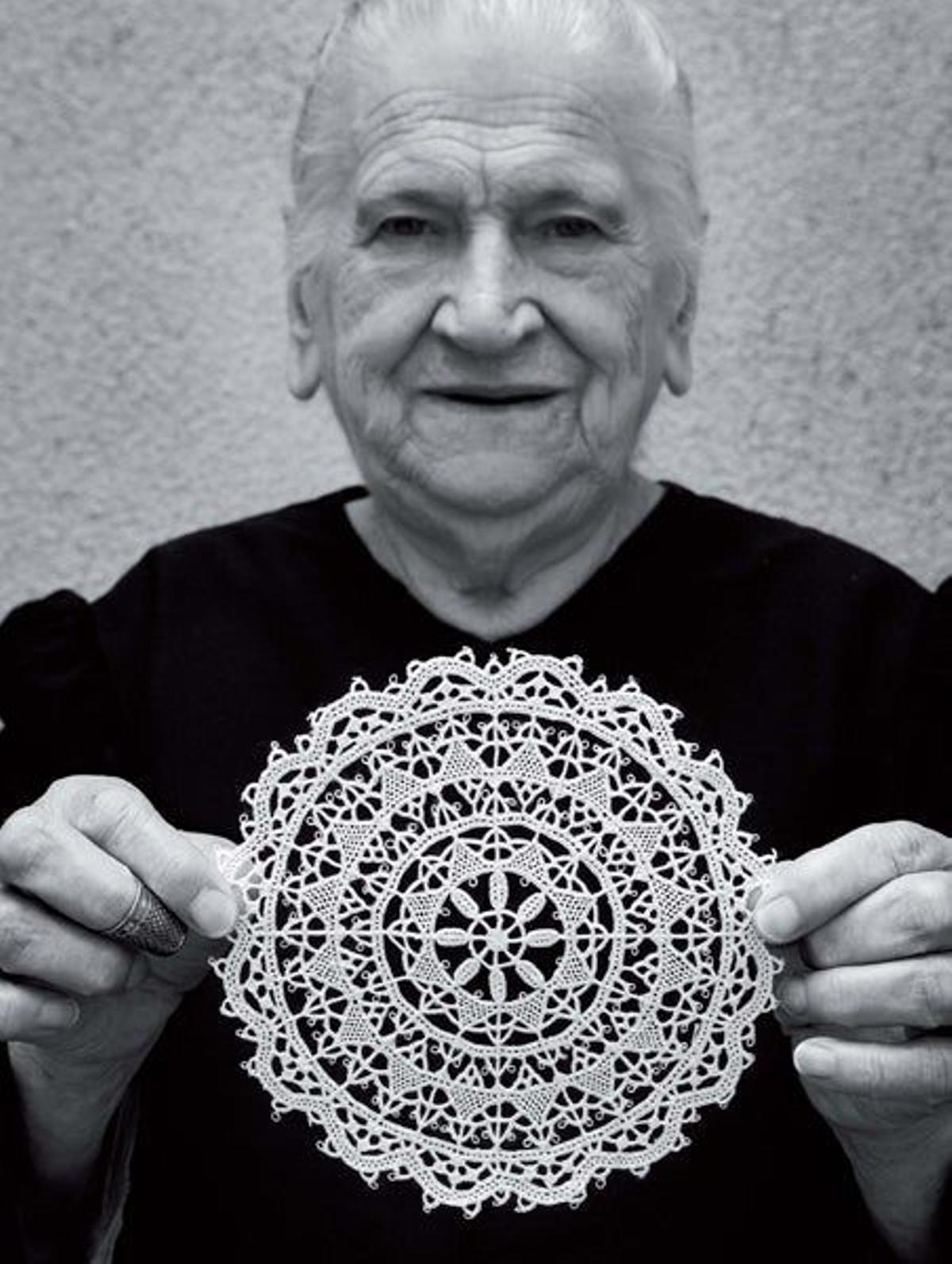 Pag es una ciudad amante de tradiciones como los encajes de bolillos.