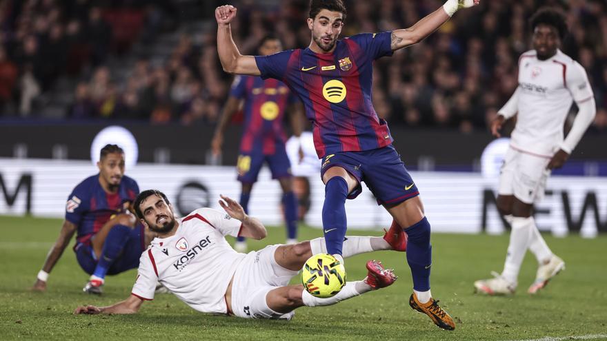 LaLiga: Osasuna - Barcelona, en directo