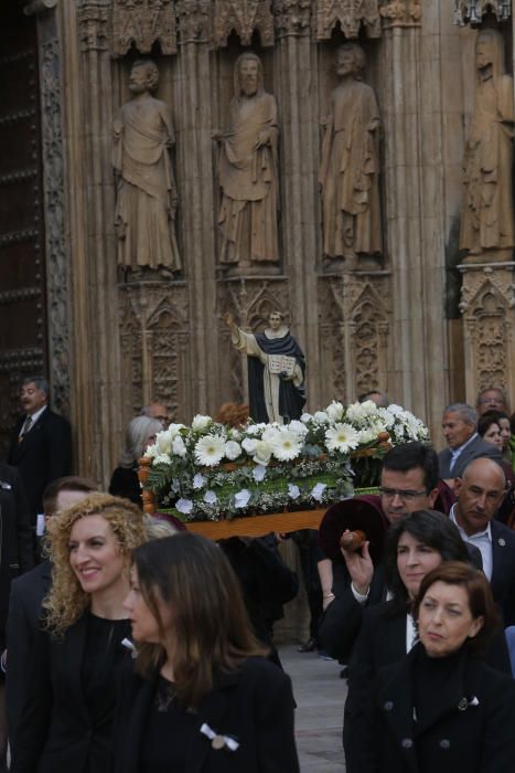 Procesión de San Vicente Ferrer en València