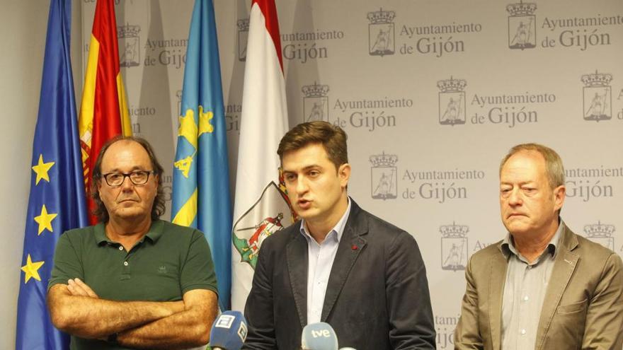 La izquierda valora una moción de censura en Gijón