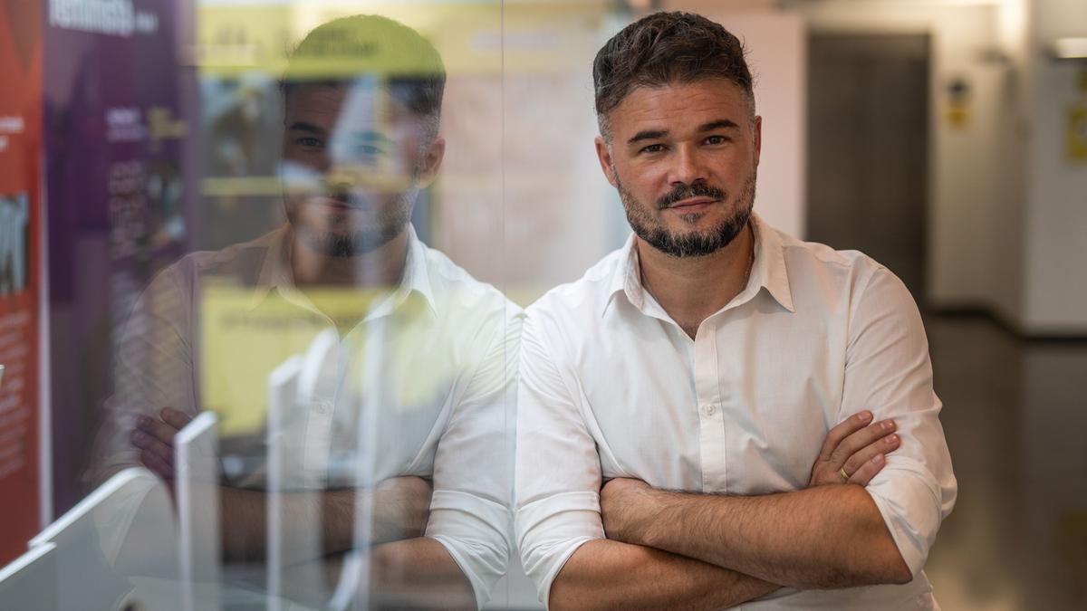 Entrevista a Gabriel Rufián, candidato de ERC a las elecciones del 23-J