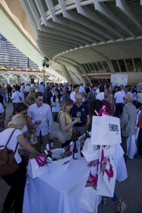 Fiesta del vino de la DOP Valencia en Les Arts